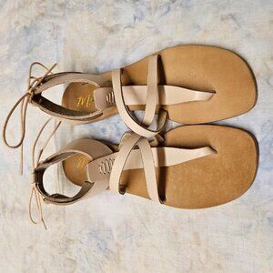 Matisse Tan slingback Sandal